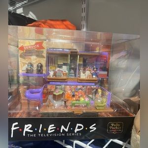 Friends TV Polly Pocket New in Box